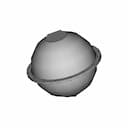 Сфера Герметичная | 3D Engineering Design File_60_30_degree_snapshot
