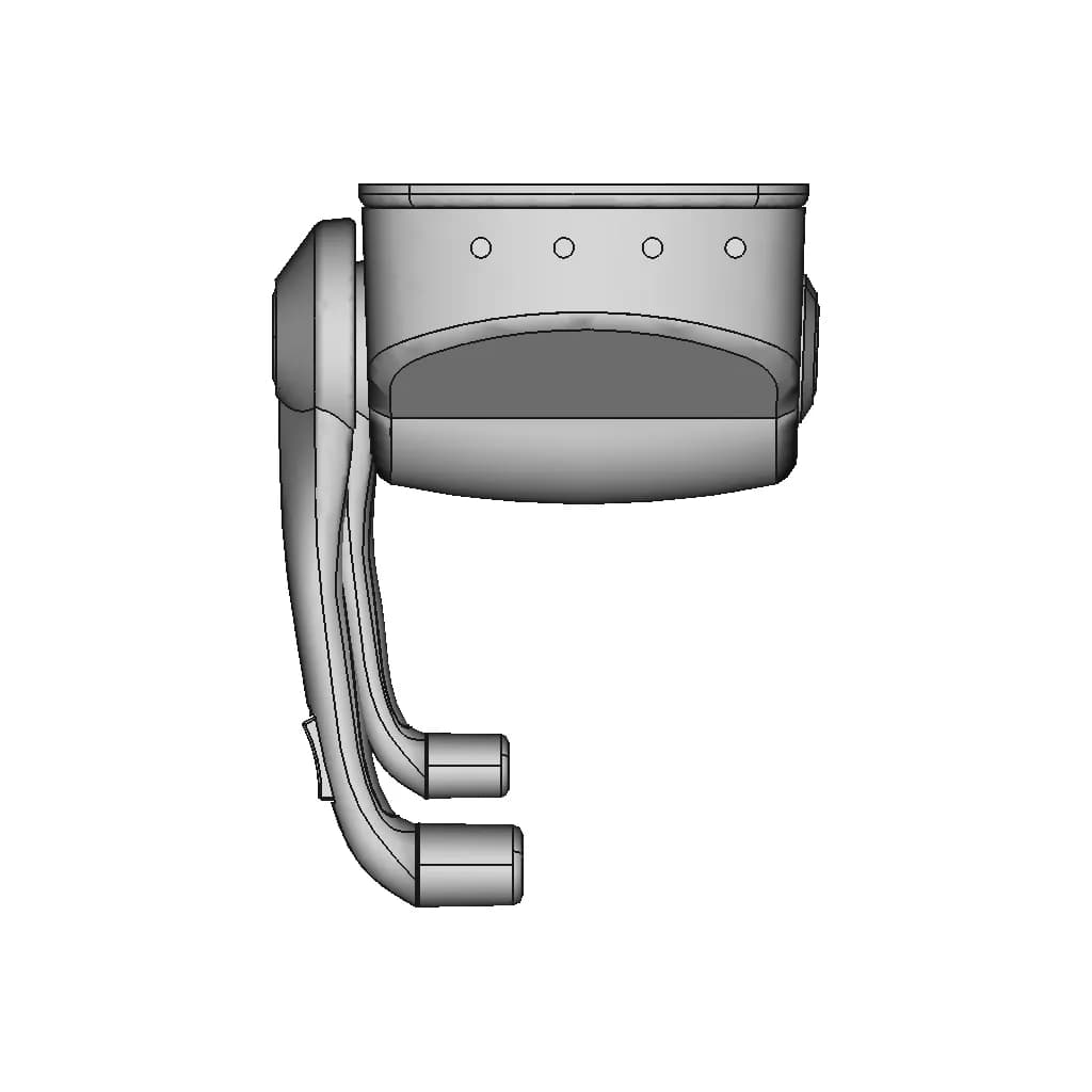 Yanmar Vc10 Sterndrive Lh | 3D Engineering Design File_270_0_degree_snapshot