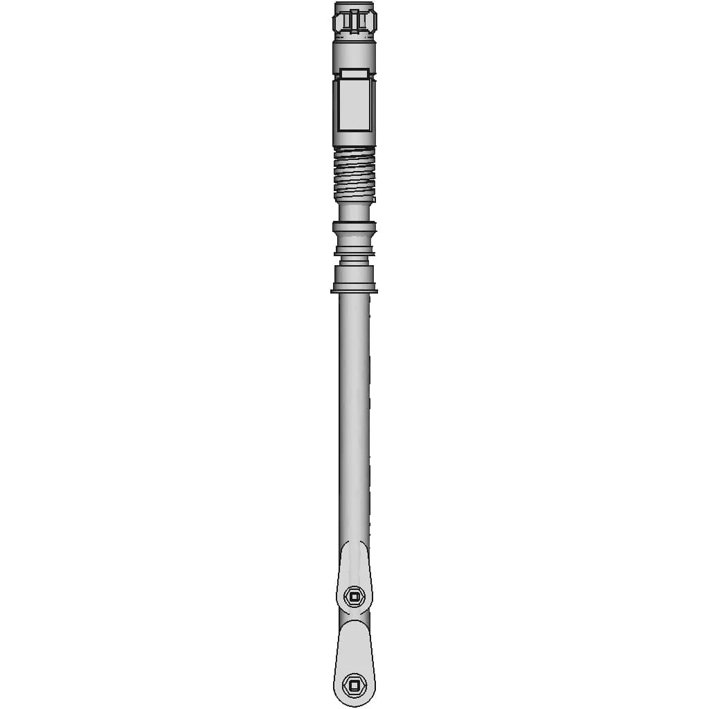 Lightsaber Handle Torque Wrench | High-Quality CAD Model_270_0_degree_snapshot