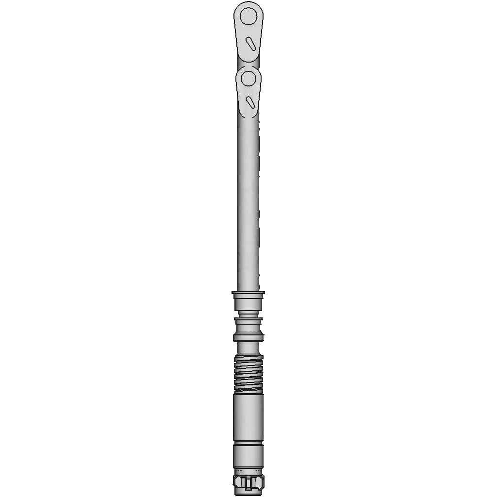 Lightsaber Handle Torque Wrench | High-Quality CAD Model_90_0_degree_snapshot