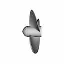 Boat Propeller | 3D Engineering Design File_0_90_degree_snapshot