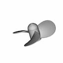 Boat Propeller | 3D Engineering Design File_60_30_degree_snapshot