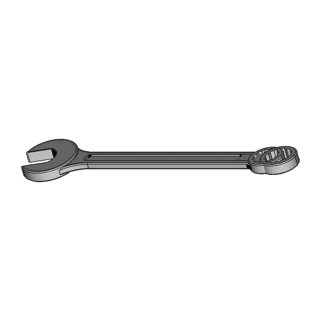 Exercise 116 - Standard Mechanical Component_60_30_degree_snapshot