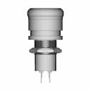 Metaltex Av16-Er2 Ø16Mm - Emergency Stop Pushbutton Ø16Mm | 3D Engineering Design File_90_0_degree_snapshot