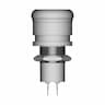 Metaltex Av16-Er2 Ø16Mm - Emergency Stop Pushbutton Ø16Mm | 3D Engineering Design File_90_0_degree_snapshot