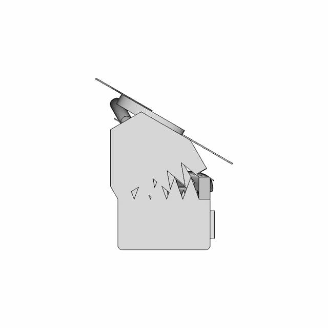 Dungeon Mimics Classic Red Toolbox - Downloadable CAD Representation