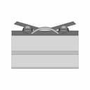 Dungeon Mimics Classic Red Toolbox - Downloadable CAD Representation_0_270_degree_snapshot