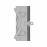 Dungeon Mimics Classic Red Toolbox - Downloadable CAD Representation_270_0_degree_snapshot