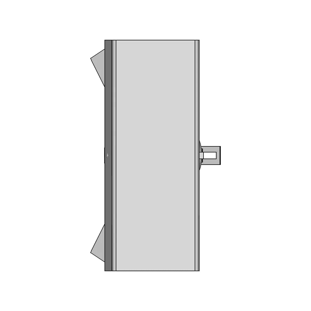 Dungeon Mimics Classic Red Toolbox - Downloadable CAD Representation_90_0_degree_snapshot