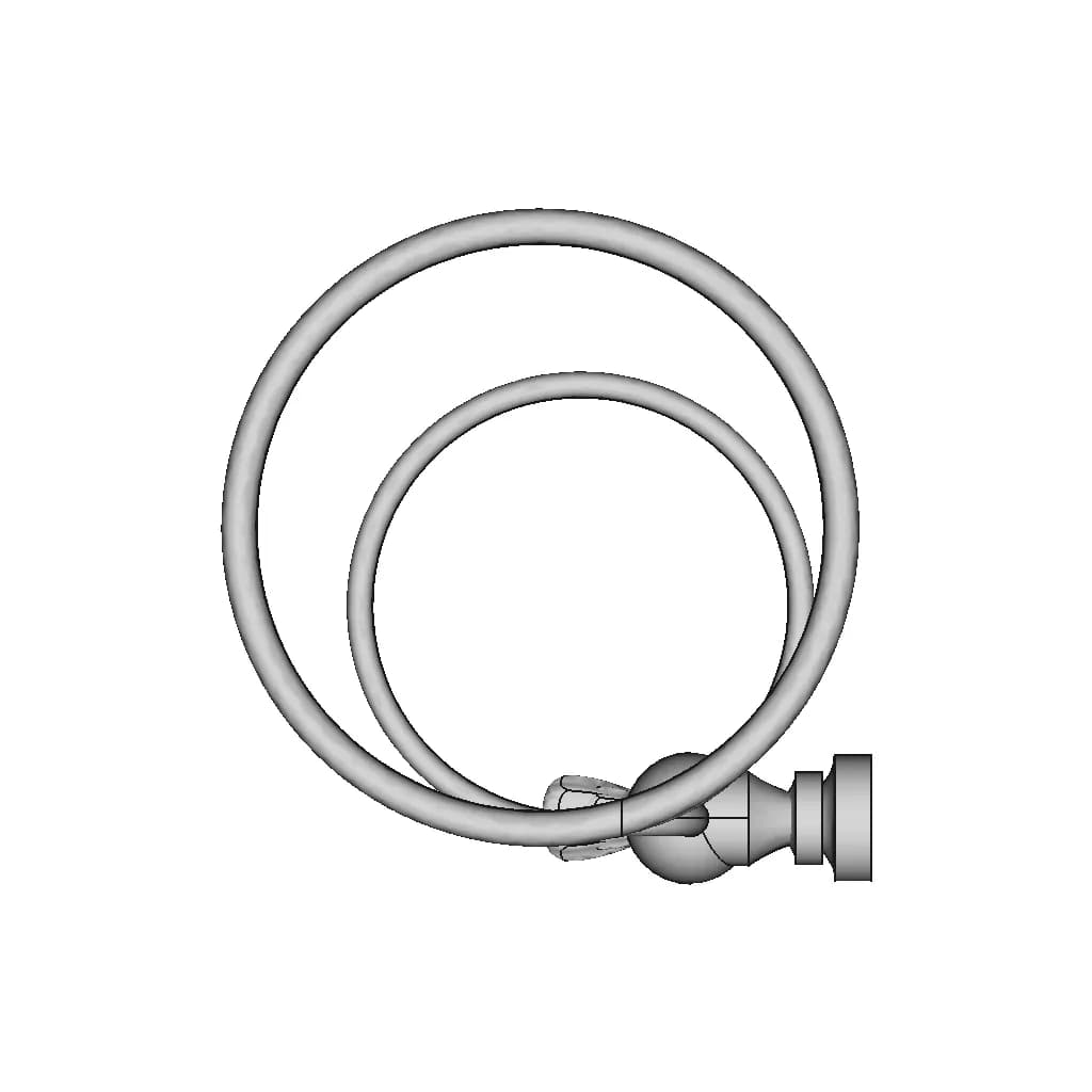 Peashooter Garden Hose | High-Quality CAD Model_90_0_degree_snapshot