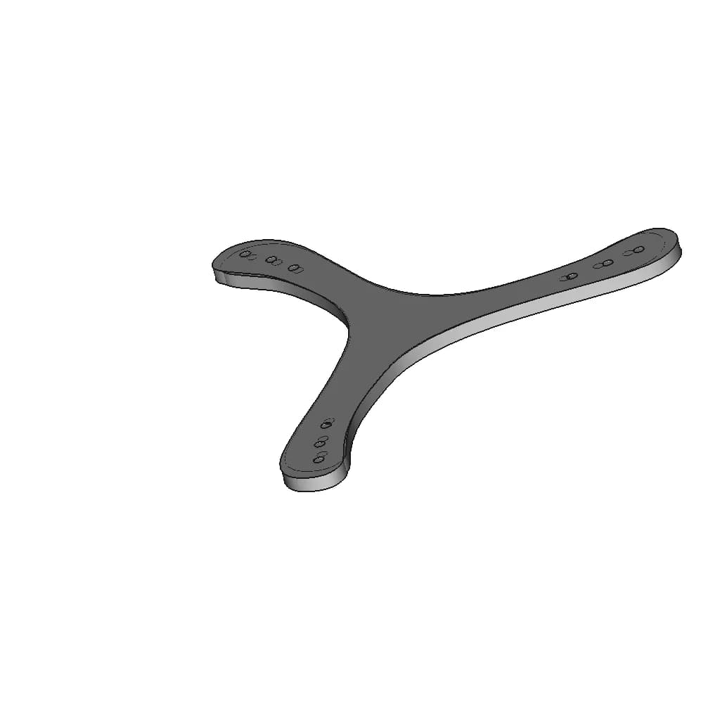Triblade Boomerang | High-Quality CAD Model_60_30_degree_snapshot