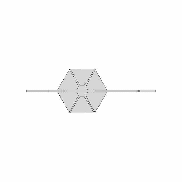 Modified Tie Fighter Drone Fuselage - Standard Mechanical Component