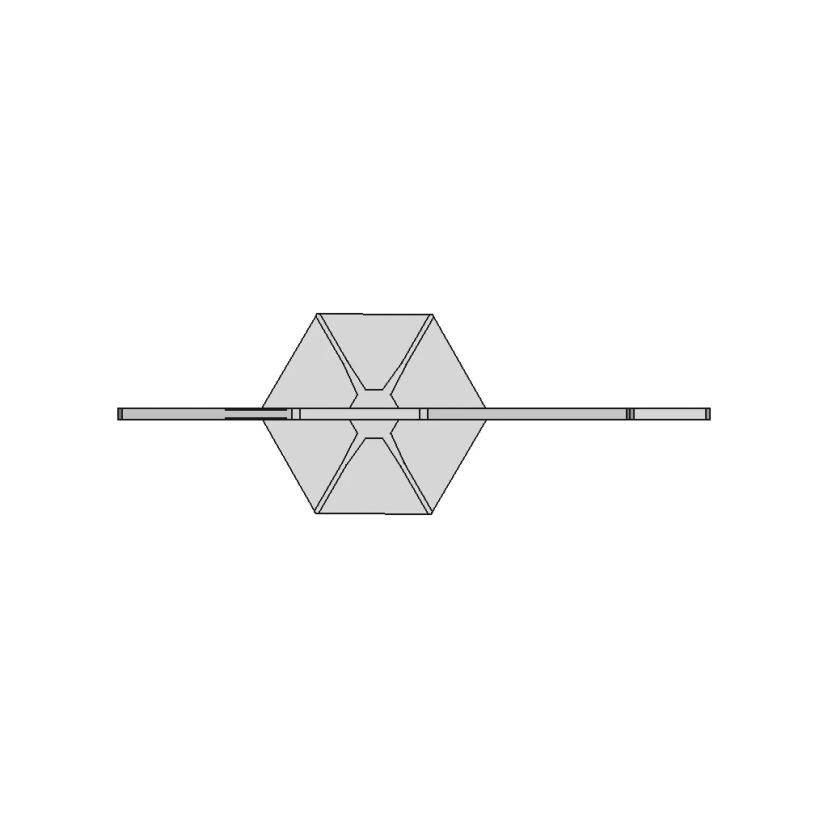 Modified Tie Fighter Drone Fuselage - Standard Mechanical Component