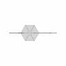 Modified Tie Fighter Drone Fuselage - Standard Mechanical Component_0_0_degree_snapshot