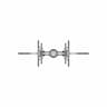 Modified Tie Fighter Drone Fuselage - Standard Mechanical Component_0_270_degree_snapshot