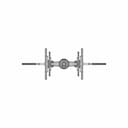 Modified Tie Fighter Drone Fuselage - Standard Mechanical Component_0_90_degree_snapshot