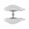 Modified Tie Fighter Drone Fuselage - Standard Mechanical Component_270_0_degree_snapshot