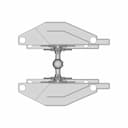 Modified Tie Fighter Drone Fuselage - Standard Mechanical Component_90_0_degree_snapshot