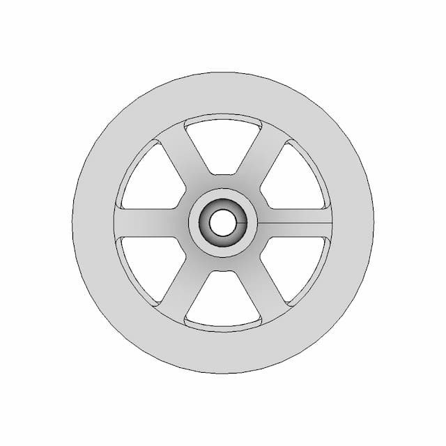 "Magic Tracks" Wheel - Standard Mechanical Component