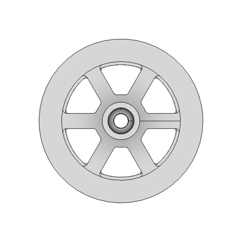 "Magic Tracks" Wheel - Standard Mechanical Component