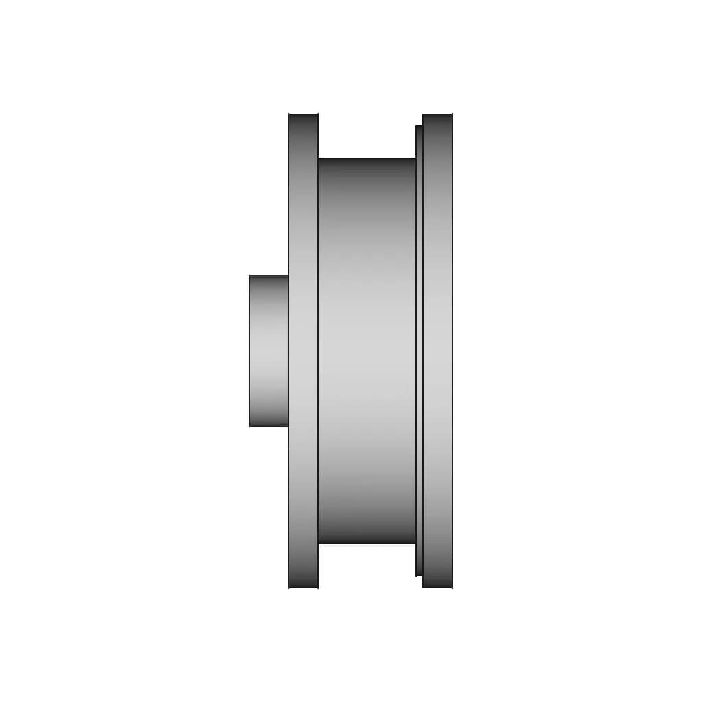 "Magic Tracks" Wheel - Standard Mechanical Component_0_270_degree_snapshot