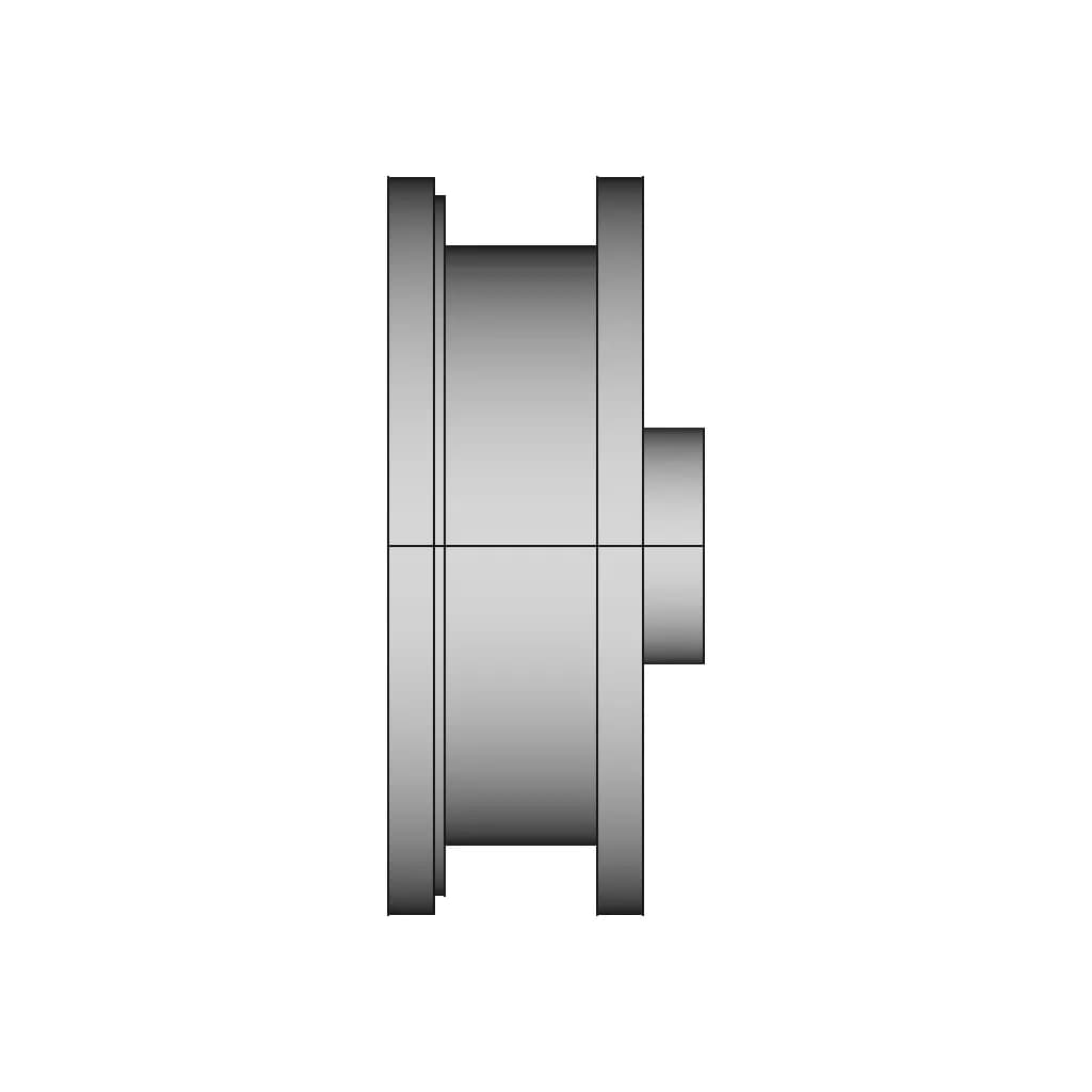 "Magic Tracks" Wheel - Standard Mechanical Component_0_90_degree_snapshot