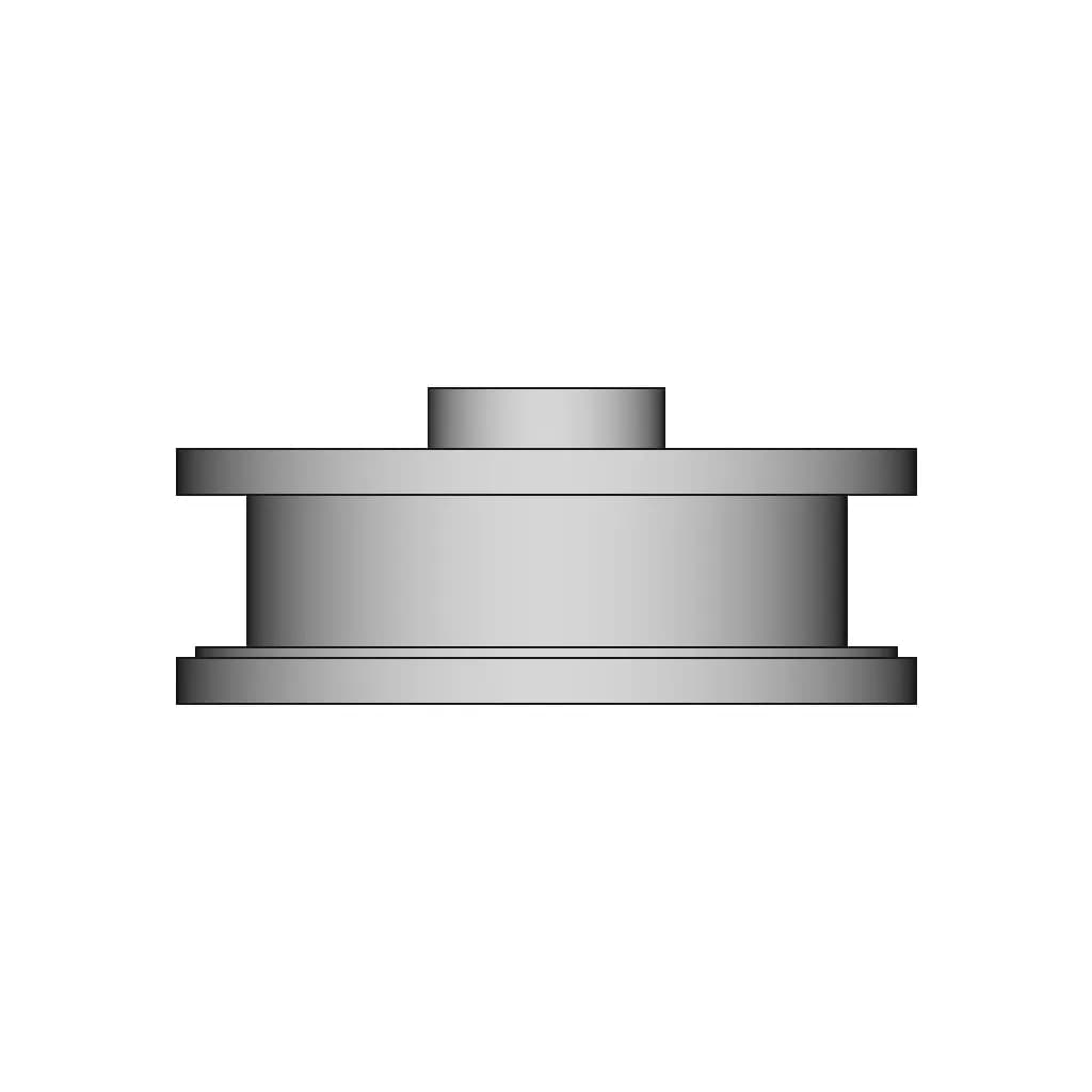 "Magic Tracks" Wheel - Standard Mechanical Component_270_0_degree_snapshot