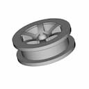 "Magic Tracks" Wheel - Standard Mechanical Component_60_30_degree_snapshot
