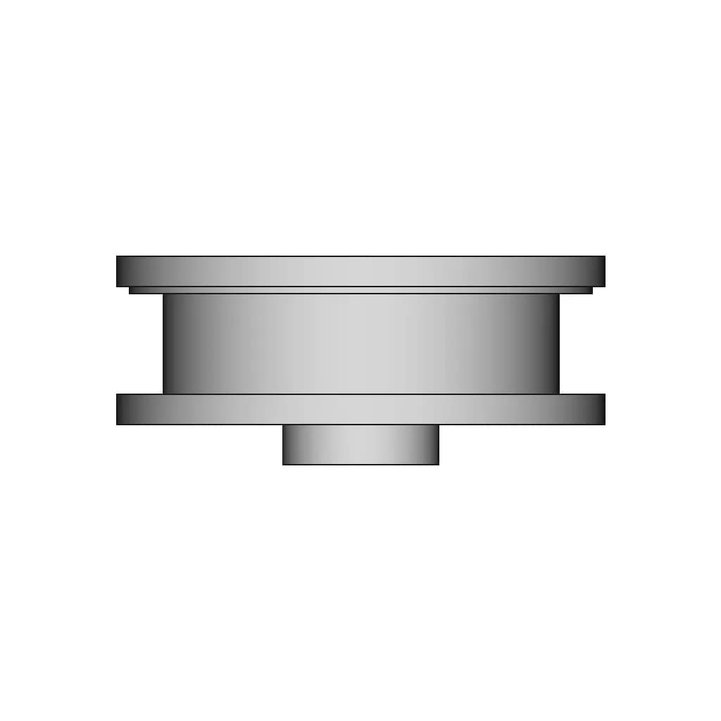 "Magic Tracks" Wheel - Standard Mechanical Component_90_0_degree_snapshot