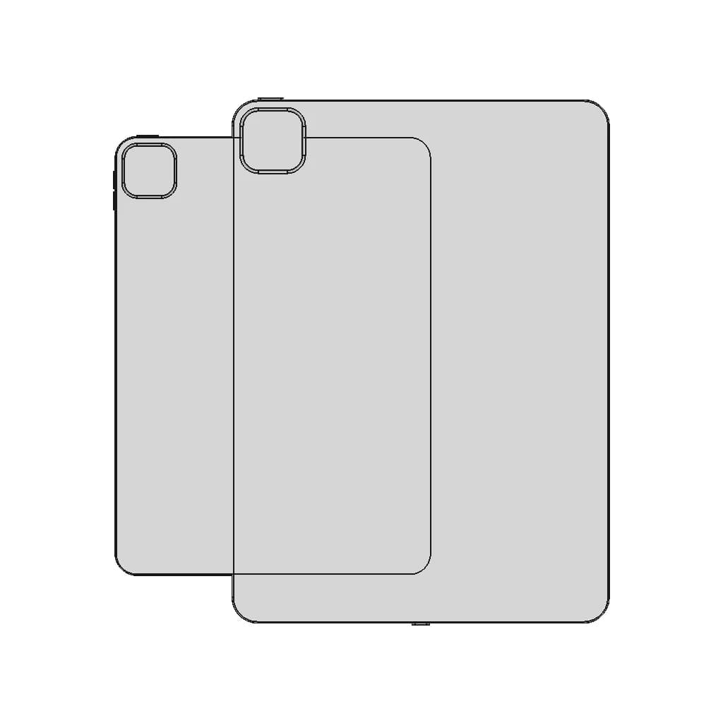 2021 Ipad Pro 11" (4Th Gen) | High-Quality CAD Model_90_0_degree_snapshot
