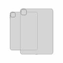 2021 Ipad Pro 11" (4Th Gen) | High-Quality CAD Model_90_0_degree_snapshot