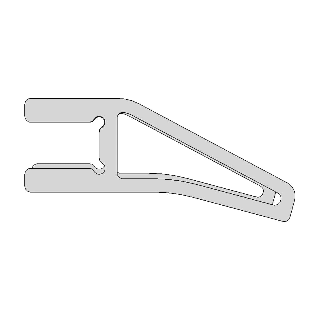 Headset Hanger ( Suporte Para Headset Para Prateleira De 15Mm ) | High-Quality CAD Model_270_0_degree_snapshot