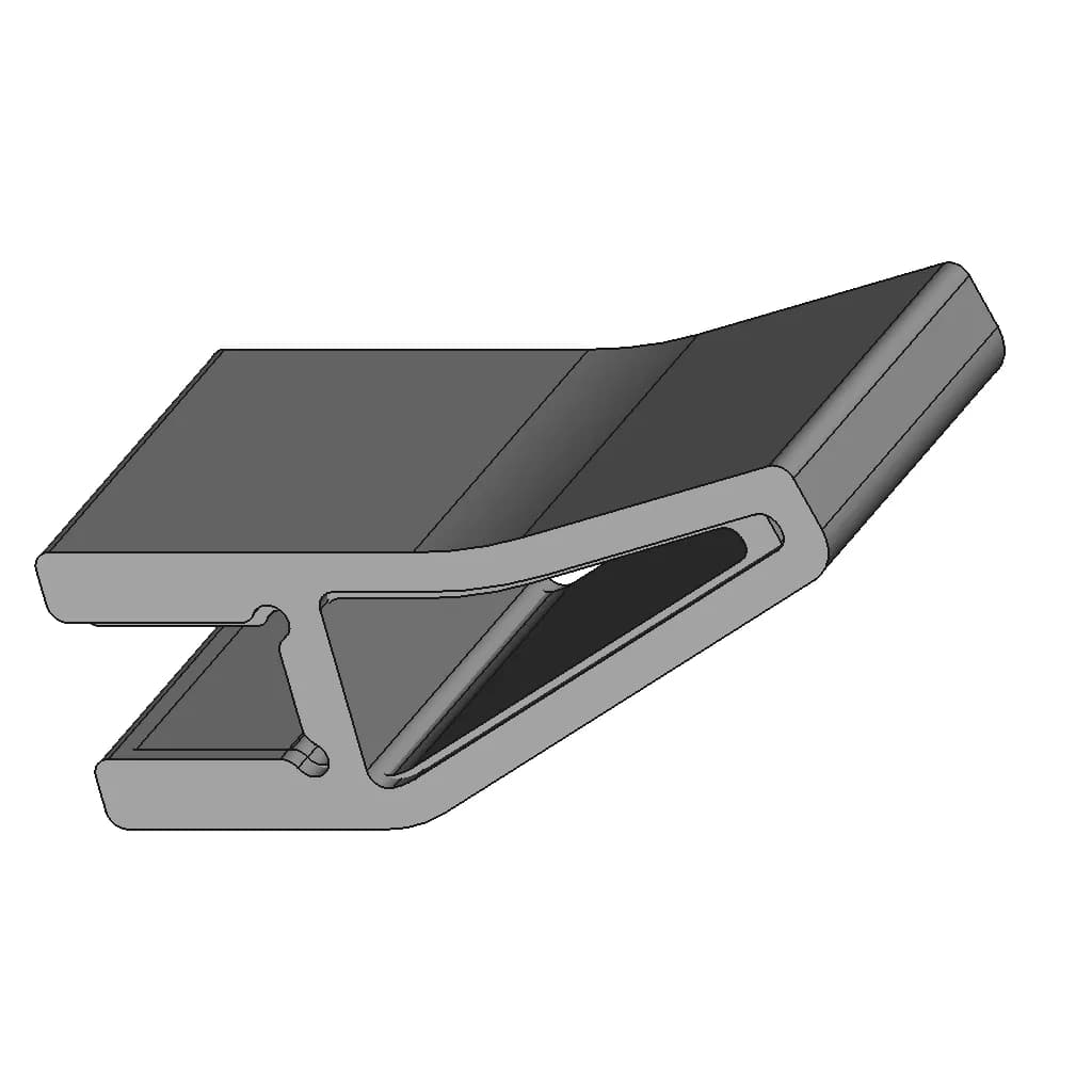 Headset Hanger ( Suporte Para Headset Para Prateleira De 15Mm ) | High-Quality CAD Model_60_30_degree_snapshot
