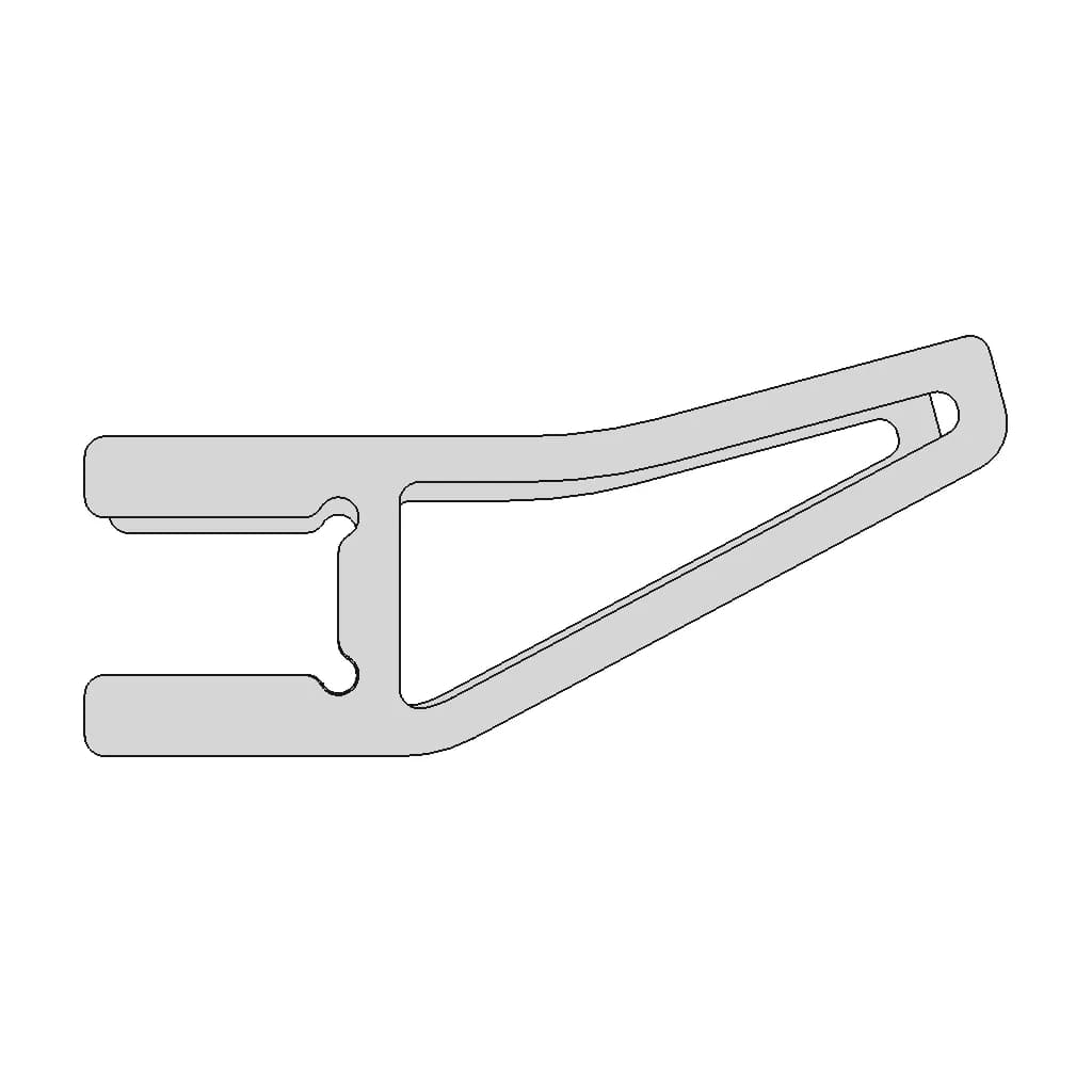 Headset Hanger ( Suporte Para Headset Para Prateleira De 15Mm ) | High-Quality CAD Model_90_0_degree_snapshot