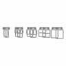 Multiboard Square Holders - Downloadable CAD Representation_270_0_degree_snapshot