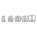 Multiboard Square Holders - Downloadable CAD Representation_90_0_degree_snapshot