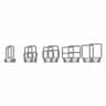 Multiboard Square Holders - Downloadable CAD Representation_90_0_degree_snapshot