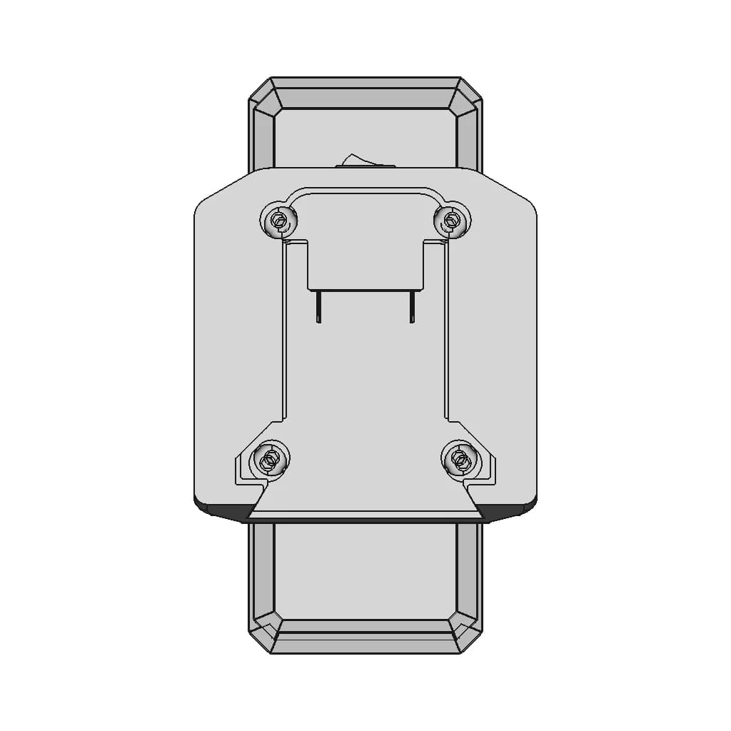 Flood Light Milwaukee M18 - Standard Mechanical Component_90_0_degree_snapshot