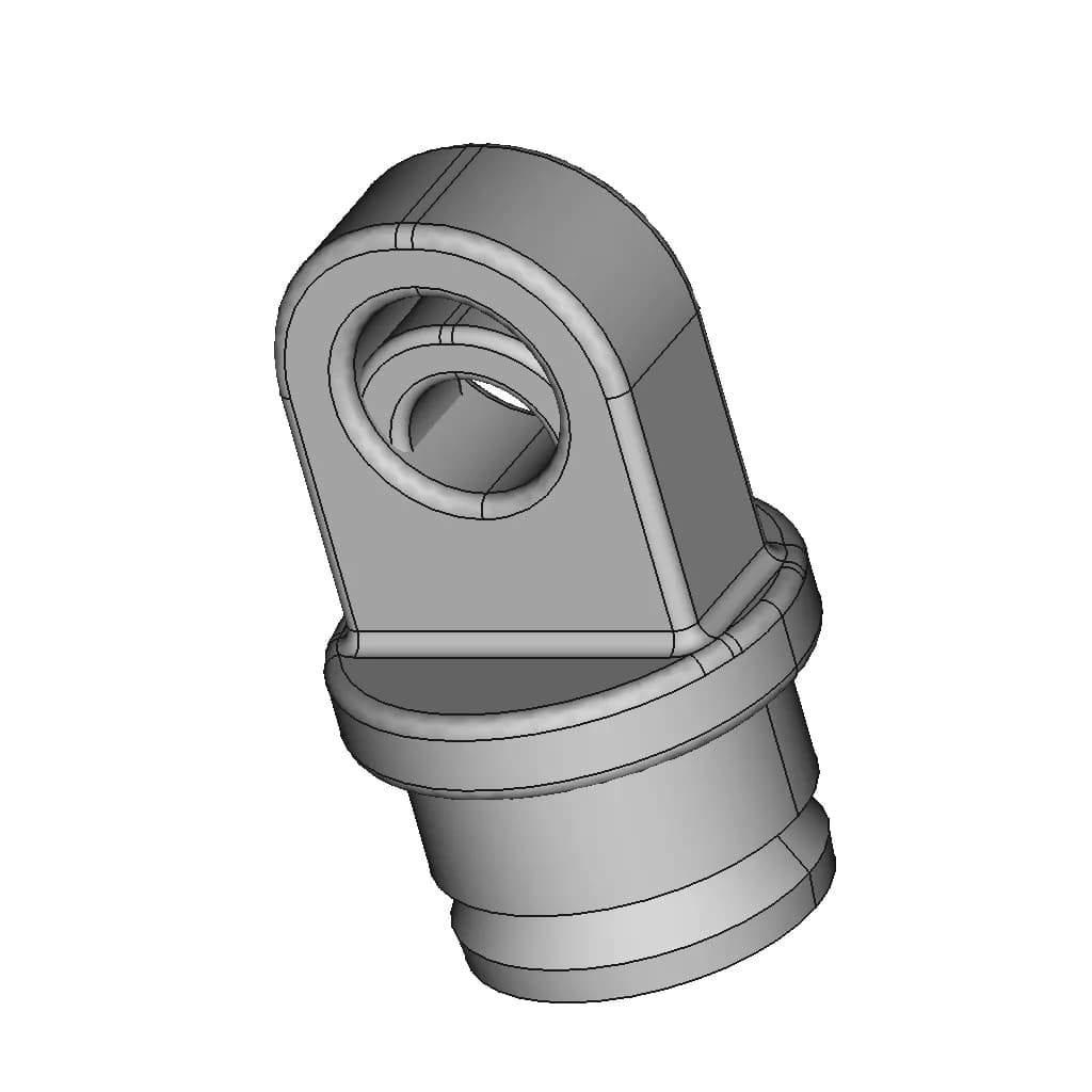 Obesalo Za Metlo | High-Quality CAD Model_60_30_degree_snapshot