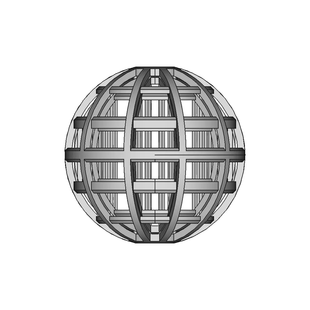 Bio Ball | High-Quality CAD Model_0_0_degree_snapshot