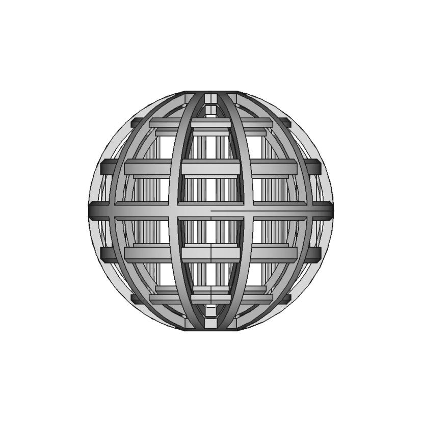 Bio Ball | High-Quality CAD Model