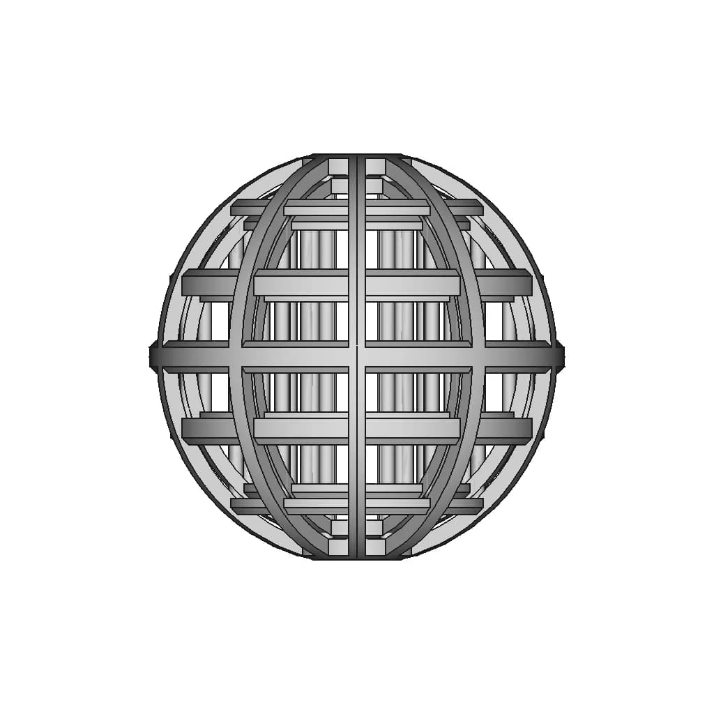 Bio Ball | High-Quality CAD Model_0_270_degree_snapshot