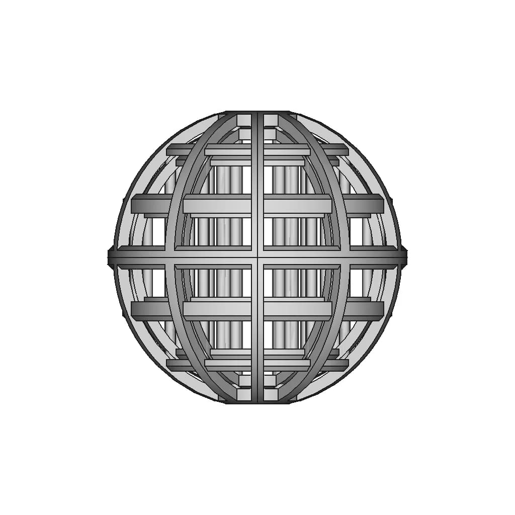 Bio Ball | High-Quality CAD Model_0_90_degree_snapshot