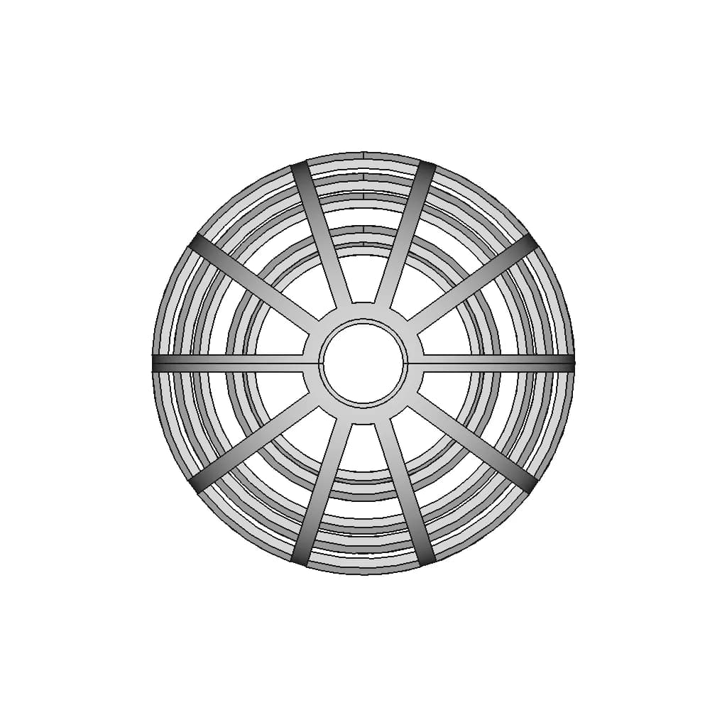 Bio Ball | High-Quality CAD Model_270_0_degree_snapshot