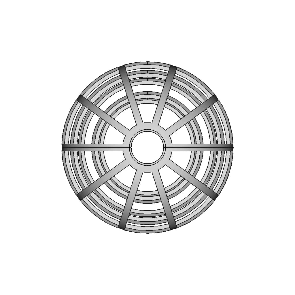 Bio Ball | High-Quality CAD Model_90_0_degree_snapshot