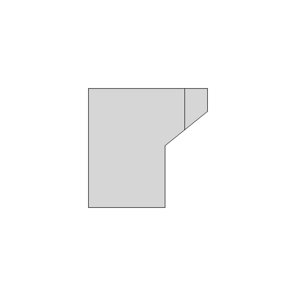 Structural Mounting Bracket With Central Cutout | High-Quality CAD Model_0_270_degree_snapshot