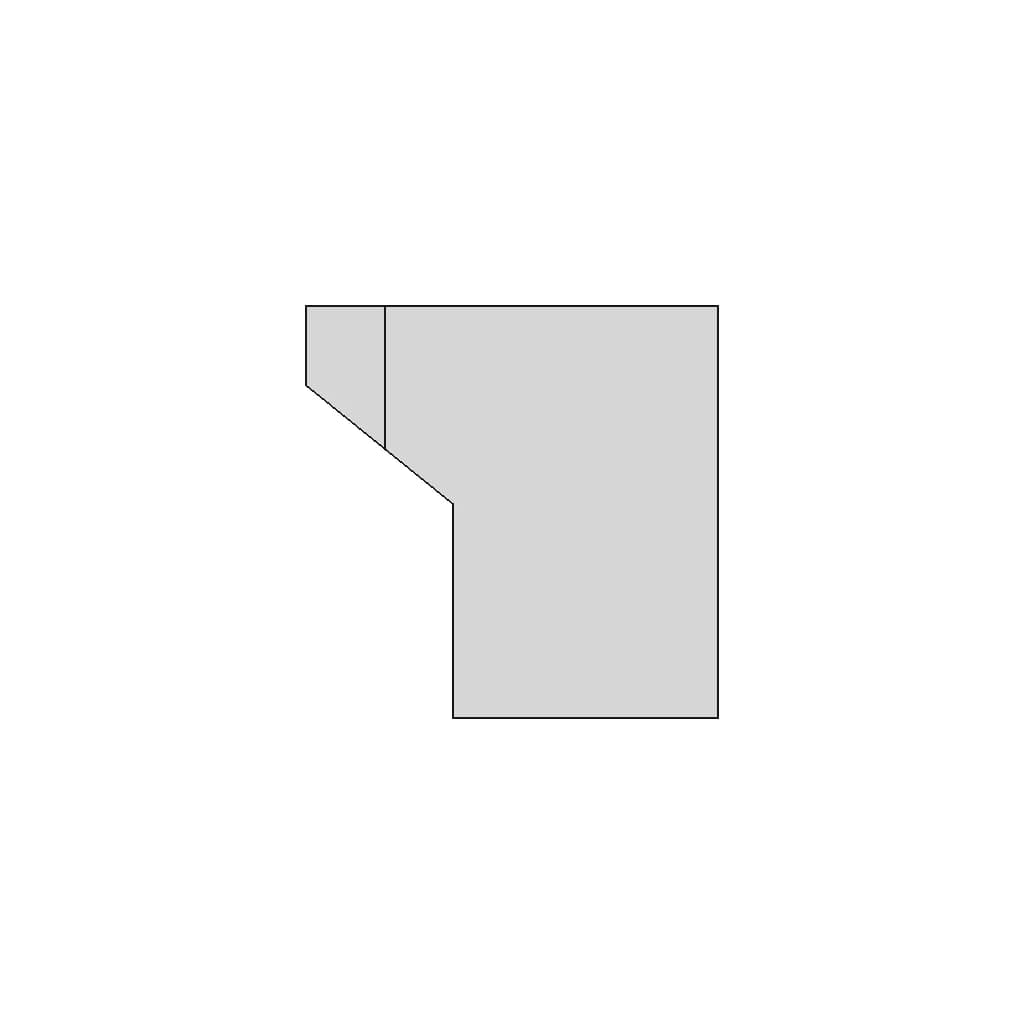 Structural Mounting Bracket With Central Cutout | High-Quality CAD Model_0_90_degree_snapshot