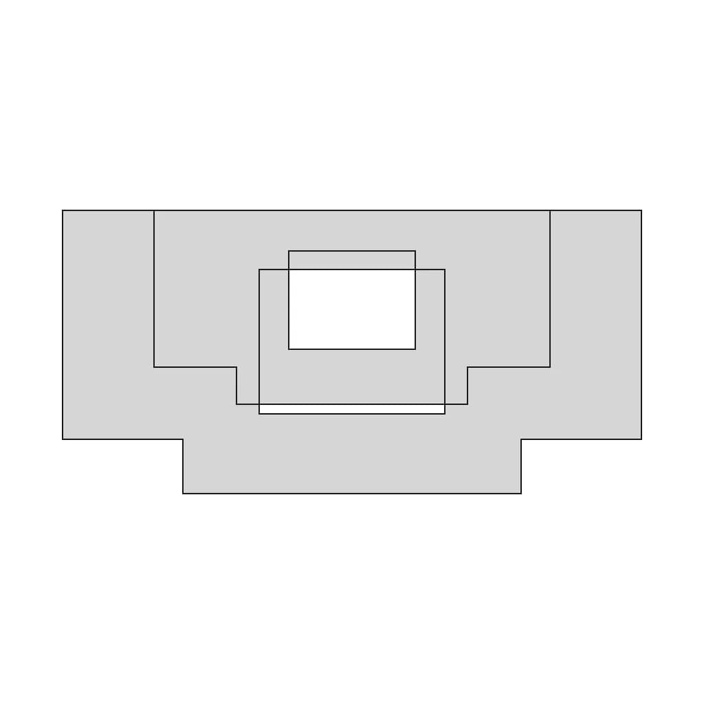 Structural Mounting Bracket With Central Cutout | High-Quality CAD Model_270_0_degree_snapshot