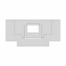 Structural Mounting Bracket With Central Cutout | High-Quality CAD Model_270_0_degree_snapshot
