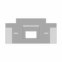 Structural Mounting Bracket With Central Cutout | High-Quality CAD Model_90_0_degree_snapshot